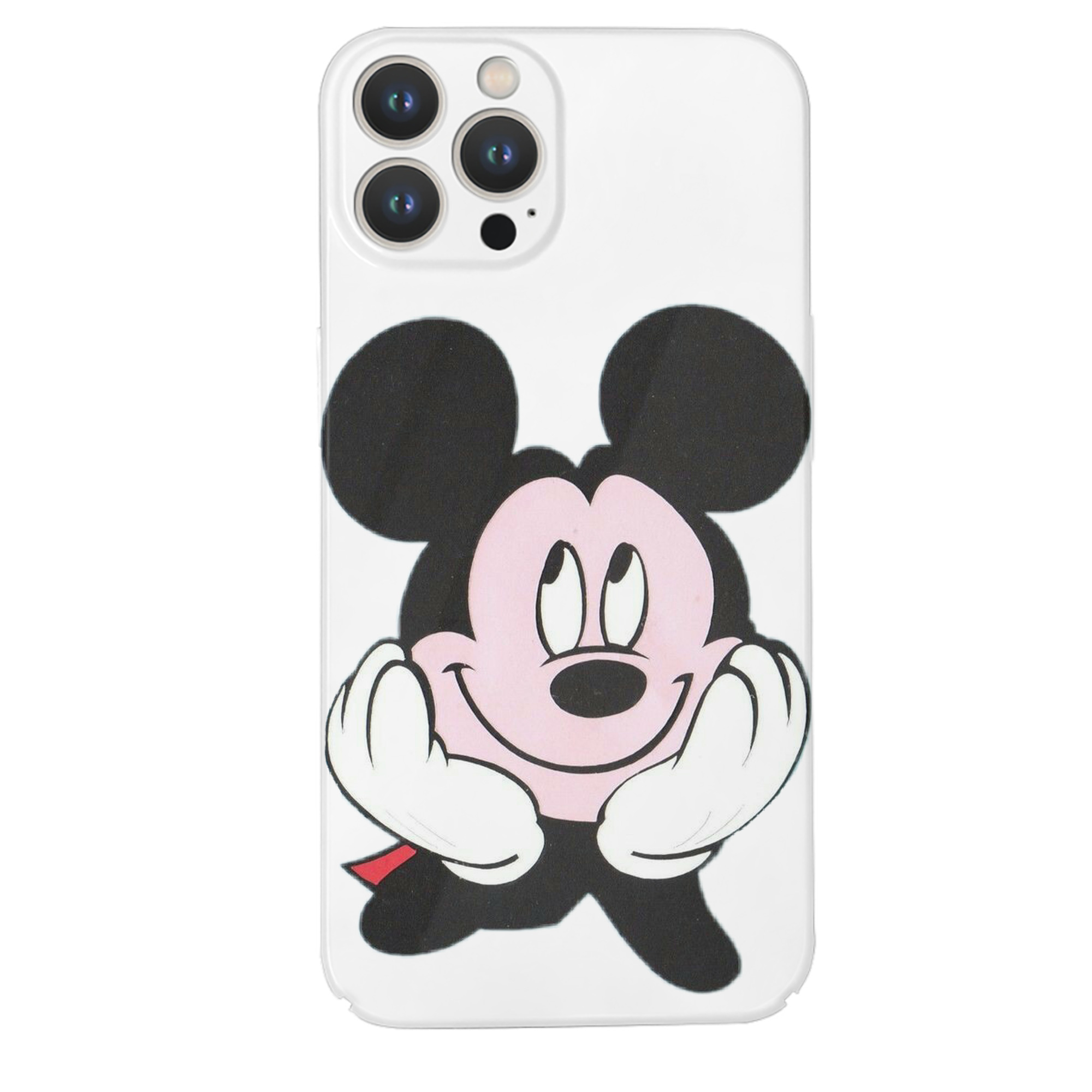 （画像用） ミッキーマウス Mickey Mouse 【iPhone 14シリーズ対応】ハードケース